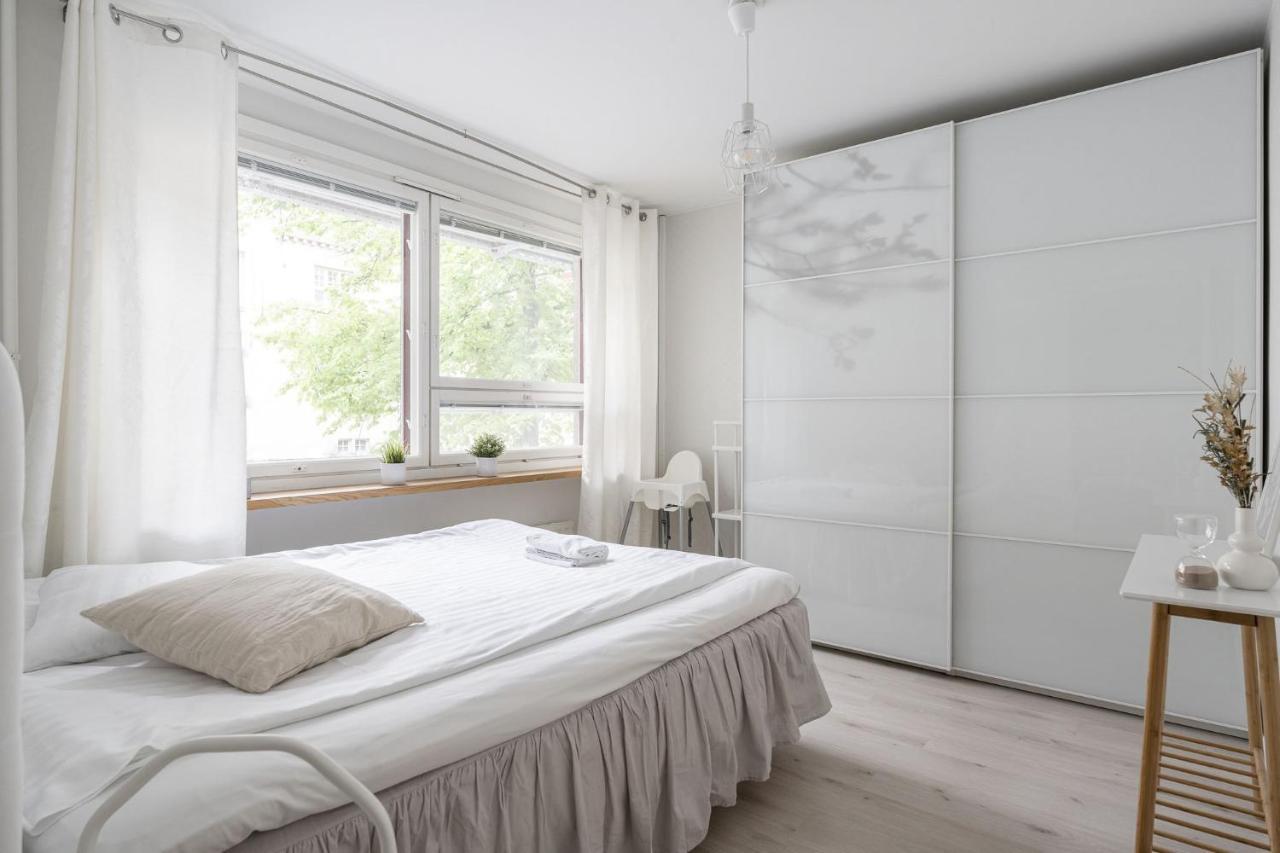 טמפרה "Pieni Verka" - Homelike 1Br Apartment Next To Restaurants מראה חיצוני תמונה